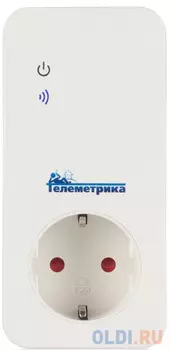 GSM-розетка ТЕЛЕМЕТРИКА Т40 до 3,5 кВт управление через приложение или СМС