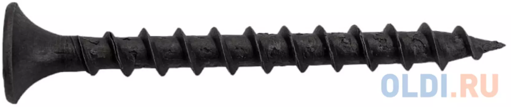 GSMETZ Саморез черный 3.5x41 фосфатированный по дереву - 10 кг - 4545 шт., ph2 1003541