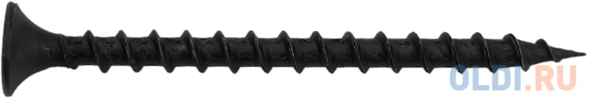 GSMETZ Саморез черный 3.5x51 фосфатированный по дереву - 10 кг - 3846 шт., ph2 1003551