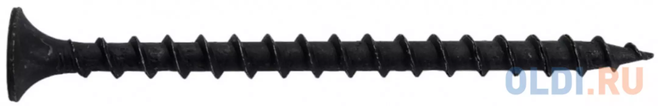 GSMETZ Саморез черный 3.5x55 фосфатированный по дереву - 10 кг - 3333 шт., ph2 1003555