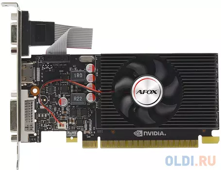 GT240 1GB DDR3 128BIT, LP Single fan (782883)