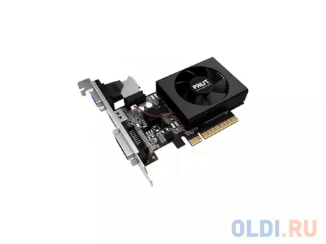 Видеокарта Palit GeForce GT 730 NEAT7300HD46-2080H 2048Mb