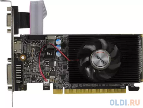 GT 610 2GB DDR3 64bit DVI HDMI (AF610-2048D3L7-V5) RTL