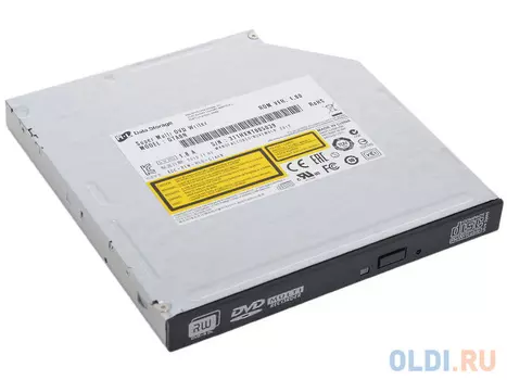 Оптич. накопитель DVD±RW LG (HLDS) GTA0N Black