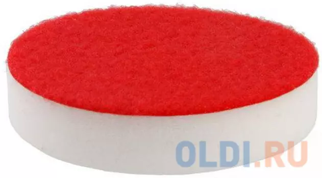 Губка полировальная Hammer Flex 227-009 PD M14 PV 125х30 мм для финишной обработки, поролоновая