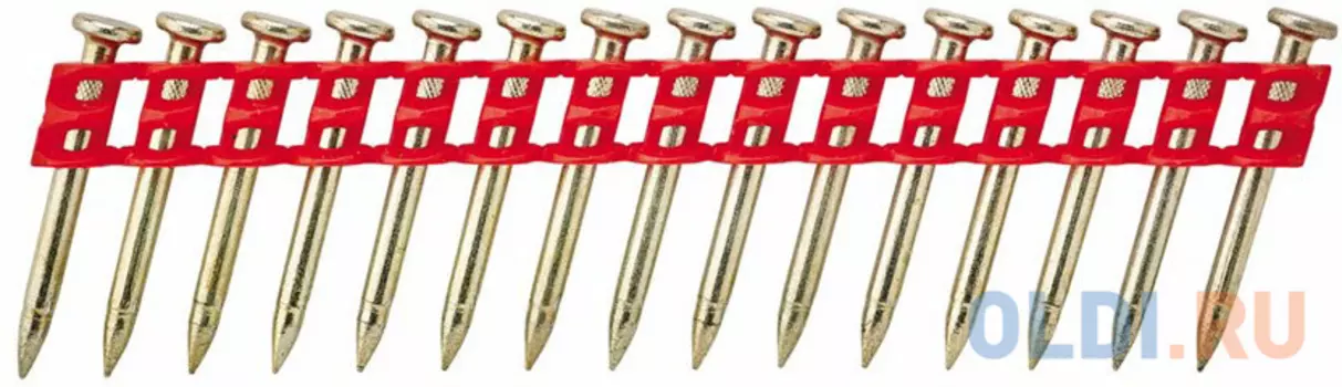 Гвоздь по бетону, красный 3,0х22 мм, 1005 шт. DEWALT DCN8903022
