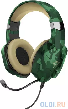 GXT323C CARUS HEADSET JUNGLE CAMO