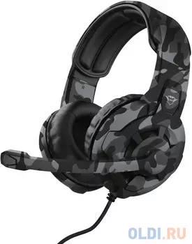 GXT411K RADIUS HEADSET BLACK CAMO
