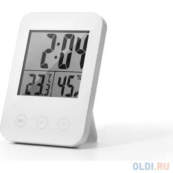 Halsa Метеостанция комнатная с часами и датчиком влажности HLS-E-101
