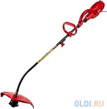 Hammer ETR1200C Триммер [647933] { 1200Вт 9000об/мин леска 2мм изогнутая штанга }