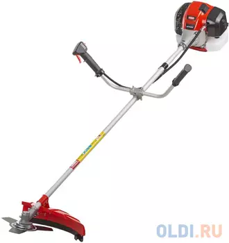 Hammer MTK520C Мотокоса [641172] { 2,1лс/1,54кВт 52,2см3 нож/леска 255/460мм ранцевый ремень }