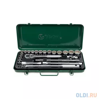 Hans Комплект 12-гр головок 8-32мм 24 предм 4624-2M