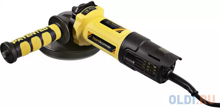 Hanskonner Болгарка(УШМ) HAG13125TJE