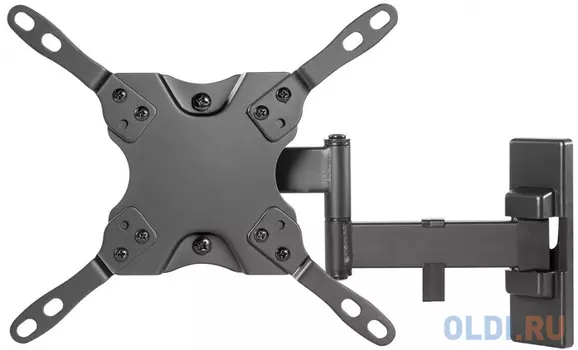 HARPER TVFW-42 { 13-43"; Максимальный вес ТВ: 20 кг.; Типы VESA: 75x75/100x100/200x100/200x200; Угол наклона: -12°+5° Вес: 1100 г}