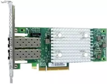 HBA-адаптер Dell QLogic 2692 Dual Port (403-BBMU) 16Gb Fibre Channel, Full Height