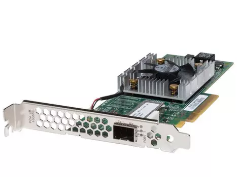 HBA-адаптер Dell QLogic QLE2660 Single Port 16GB FC HBA PCIE, Full Height, 406-BBBF