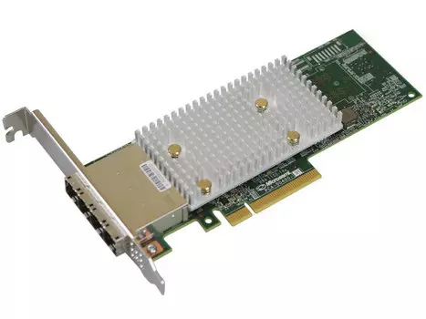 HBA-адаптер Microsemi Adaptec HBA 1100-16e Single, 16 external ports, PCIe Gen3,x8, FlexConfig