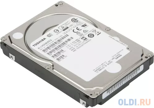 HDD Toshiba SAS 600Gb 2.5" 10K 128Mb 1 year ocs