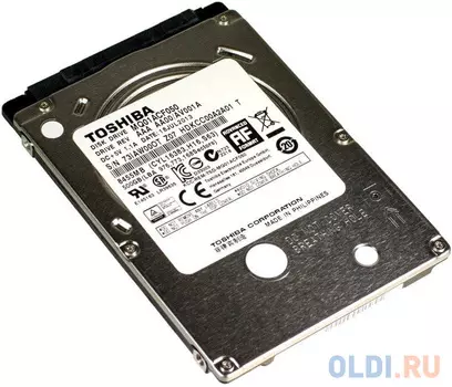 HDD Toshiba SATA3 500Gb 2.5" 7200 rpm 16Mb
