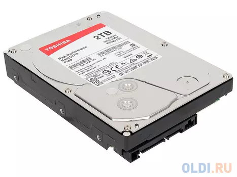 Жесткий диск Toshiba HDWD120UZSVA 2 Tb