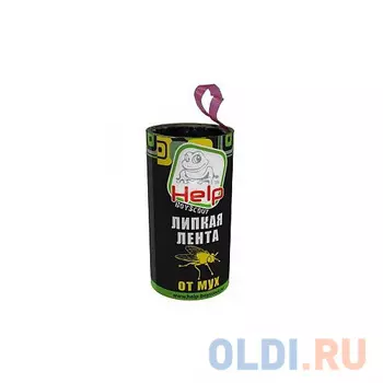HELP BOYSCOUT Липкая лента для мух 400/100