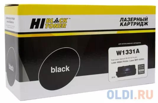 Hi-Black W1331A Тонер-картридж (HB-W1331A) для HP Laser 408/432, 5K