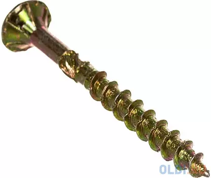 HIMTEX Проф. Саморез по дереву желт. потай Torx 20 4x40 500 шт. 04040Fh