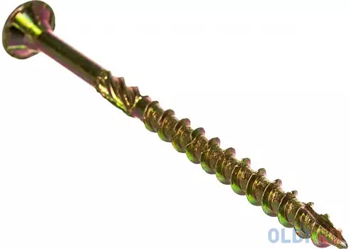 HIMTEX Проф. Саморез по дереву желт. потай Torx 25 5x70 200 шт. 05070Fh