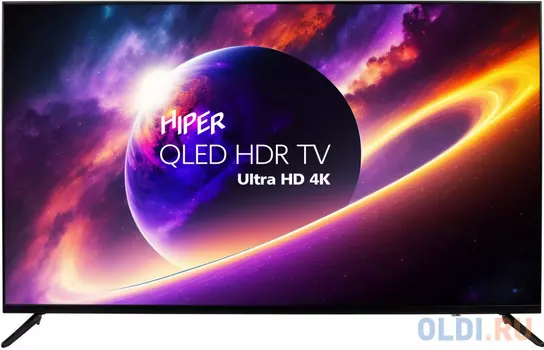 Hiper SmartTV 55" QLED 4K QL55UD700AD