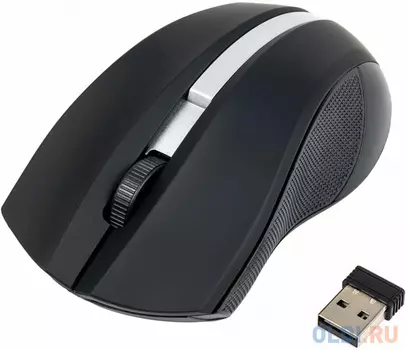 HIPER WIRELESS MOUSE OMW-5200 BLACK/SILVER