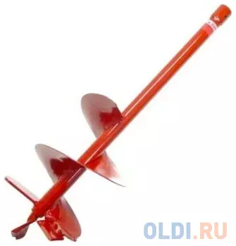 Шнек для бурения каменистой земли HITACHI 747405 диаметр10"комплекте переходник для бензобуров с валом 20мм