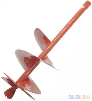 HITACHI Шнек для бурения земли, диаметр 12" комплекте переходник для бензобуров с валом 20мм