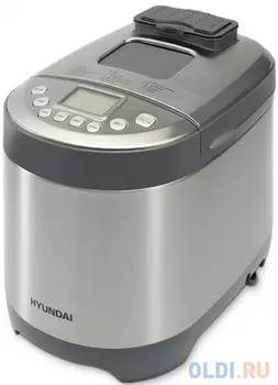 Хлебопечь Hyundai HYBM-4082 550Вт серый/серебристый