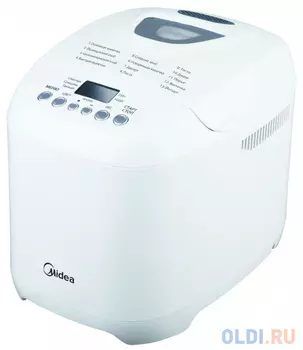 Хлебопечь Midea BM-210BC-W белый