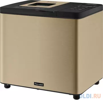 Хлебопечь Rondell RDE-1642 600Вт белый/черный
