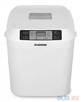Хлебопечь Starwind SBMP1022 550Вт белый