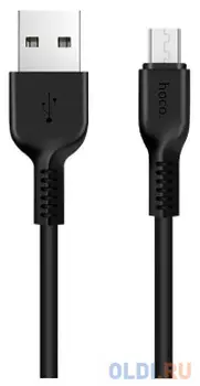 HOCO HC-68945 X20/ USB кабель Micro/ 3m/ 2A/ Black
