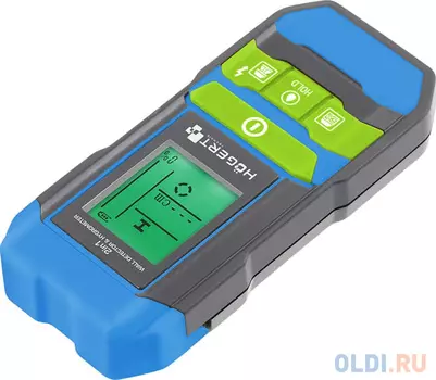 HOEGERT TECHNIK Детектор скрытой проводки профессиональный с гигрометром HT4M341