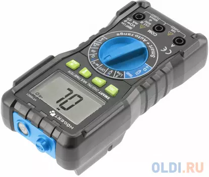 HOEGERT TECHNIK Мультиметр цифровой профессиональный высокой точности с технологией SMART HT1E601