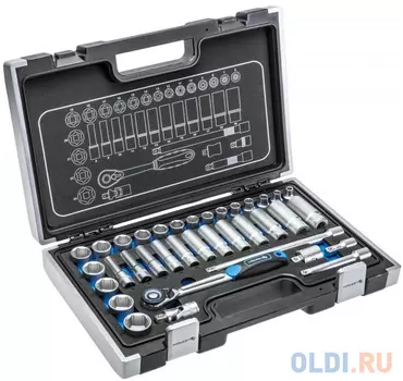 HOEGERT TECHNIK Набор инструментов 36 шт., 3/8 HT1R465