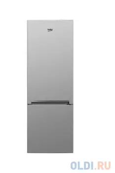 Холодильник Beko RCSK250M00S серебристый