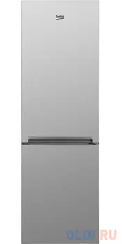 Холодильник Beko RCSK270M20S серебристый