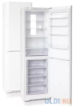 Холодильник Бирюса 380NF белый