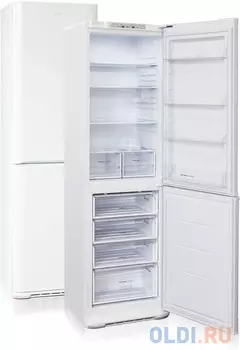Холодильник Бирюса Б-629S белый (двухкамерный)