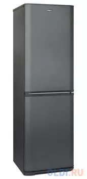 Холодильник Бирюса Б-W340NF графит (двухкамерный)