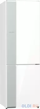 Холодильник Gorenje NRK612ORAW белый серебристый
