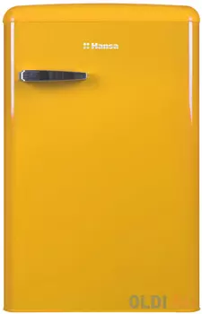 Холодильник Hansa FM1337.3YAA желтый