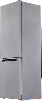 Холодильник Indesit DFM 4180 S серебристый