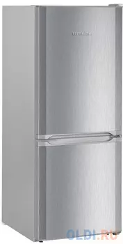 Холодильник Liebherr CUel 2331 нержавеющая сталь