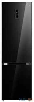 Холодильник Midea MRB520SFNGB1 черный (двухкамерный)